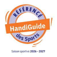 Macaron référencé handiguide des sports 2026 2027